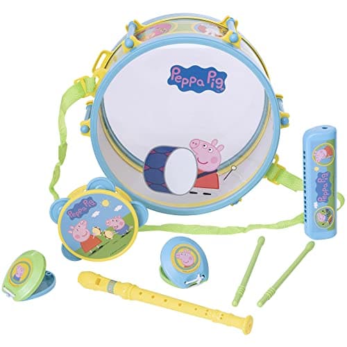 Image of Peppa Pig 1384028 Musical Instrument Set