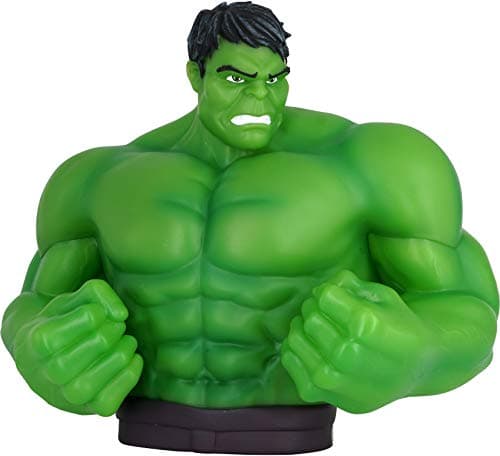 Image of Marvel Hulk Bust Bank