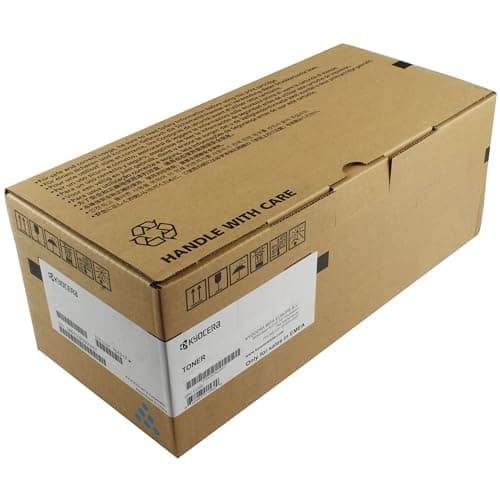 Image of Kyocera TK-5220C Toner Cyan, Original Premium Cartridge 1T02R9CNL1. Compatible ECOSYS Printers M5521cdn/cdw, P5021cdn/cdw