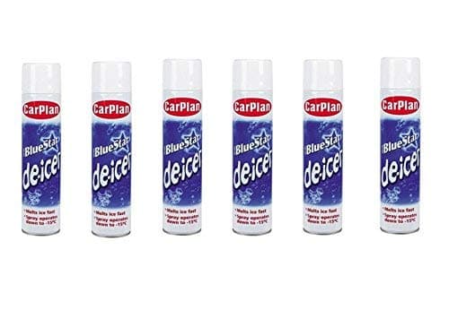 Image of 6 x 300ML Clear Car Van De-icer Windscreen Frost Ice New 6 Pack