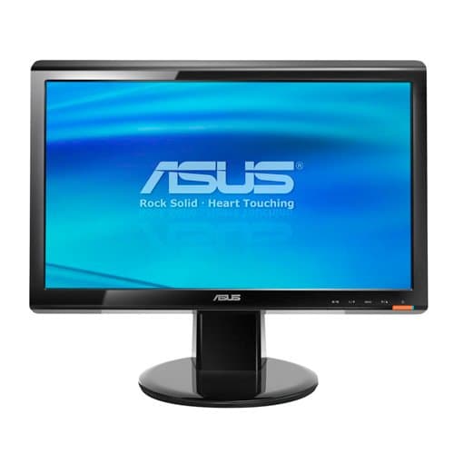 Image of ASUS VH192D 19-Inch LCD Monitor - Black