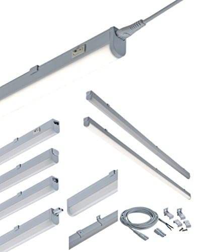 Image of Knightsbridge LED Linkable Strip-Light, White, 4 W, 230 V, 4000 k, 277 mm