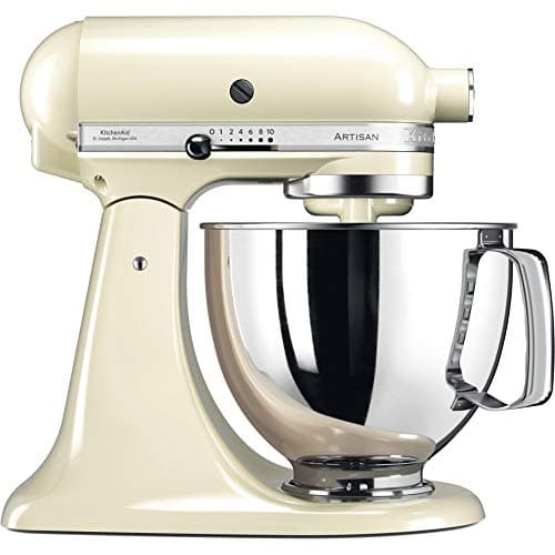 Image of KitchenAid 4.8 Litre ARTISAN STAND MIXER 5KSM125 (Almond Cream)