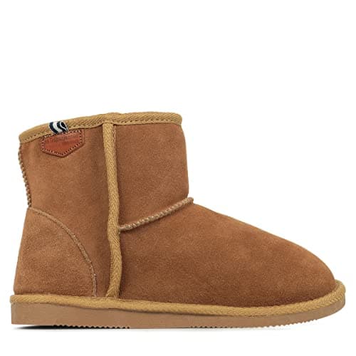 Image of Les Tropéziennes par M. Belarbi Women's Winter Snow Boots & Booties, Brown Camel 193, 5 UK