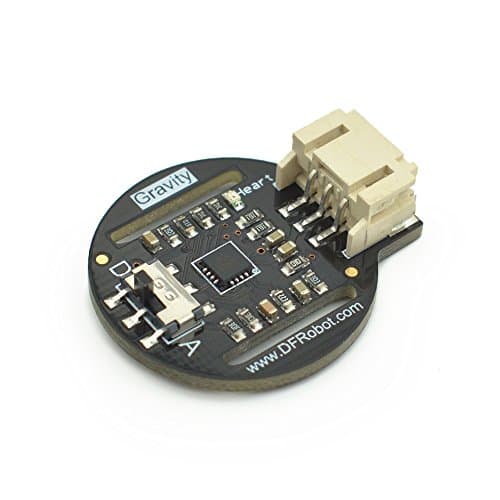 Image of DFRobot SEN0203 Gravity: Heart Rate Monitor Sensor Compatible with Arduino