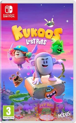 Image of Kukoos: Lost Pets (Nintendo Switch)