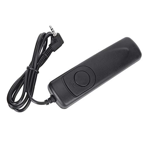Image of Shutter Release Remote Control for 1200D 1100D 1000D 700D 650D 600D 550D 500D 450D 400D 350D 300D 100D 60D 70D, Remote Control Shutter Release Cable for G10