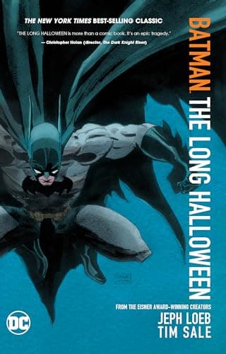 Image of Batman The Long Halloween TP