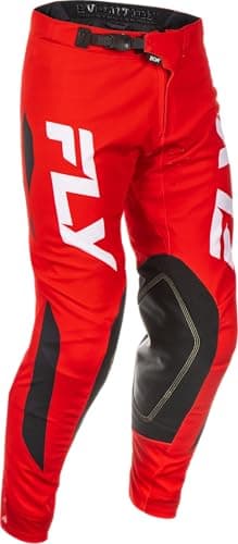 Image of Fly Racing Men's Evolution DST Pants (Red/White/Black, US 36)