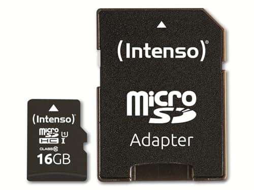 Image of Intenso 16GB microSDHC UHS-I Performance