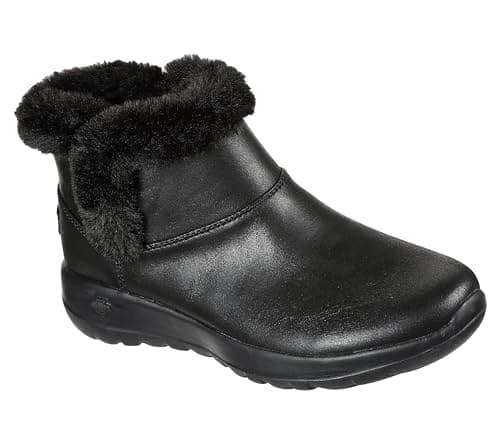 Image of Skechers Womens On-the-go Joy Endeavor Slip-On, Black, 7 UK
