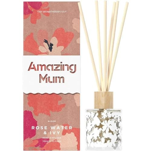 Image of The Aromatherapy Company Amazing Mum 150ml Diffuser Rose Water & Ivy