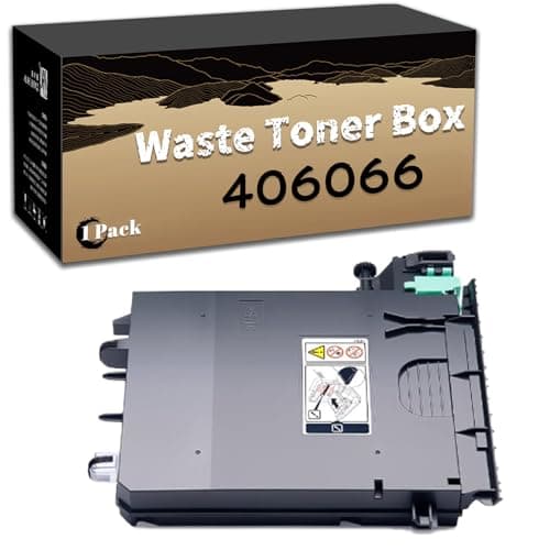 Image of Compatible Waste Toner Box Replacement for Ricoh 406066,for Aficio SP C311N SP C312DN SP C340DN SP C342DN Printer 1 pack