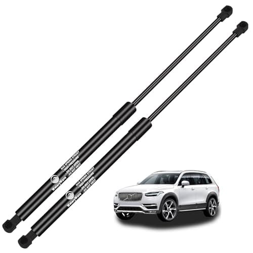 Image of WateryWave 2X Rear Tailgate Boot Gas Struts for Volvo XC90 MK1 275 2002-2014 Car Boot Gas Springs Boot Struts Shock Lift Support Replace #30634580, 306345802, 31218511