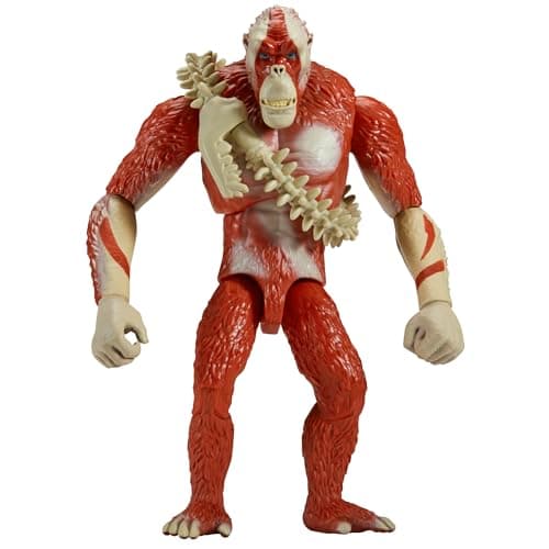 Image of Godzilla x Kong: The New Empire, 11-Inch Giant Skar King Action Figure Toy, Iconic Collectable Movie Character, Limited Edition Packaging Inspired by Hollow Earth Landscape, Suitable for Ages 4 Years+