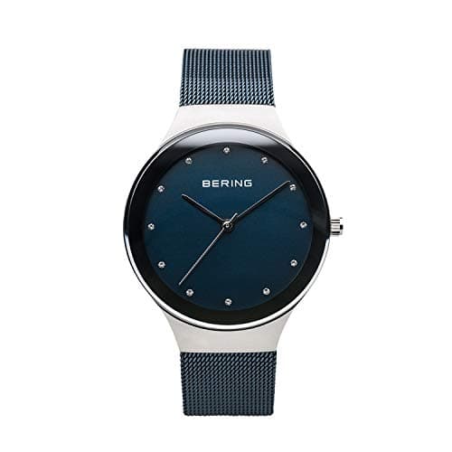 Image of BERING Women Analog Quartz Classic Collection Watch with stainless steel Strap and Sapphire Crystal 12934-307