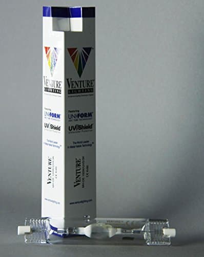 Image of MH-DE (HQI-TS) 150w / UVS / 4K. 4000k Cool White NDL Double Ended Metal Halide Lamp Rx7s (Venture 74756