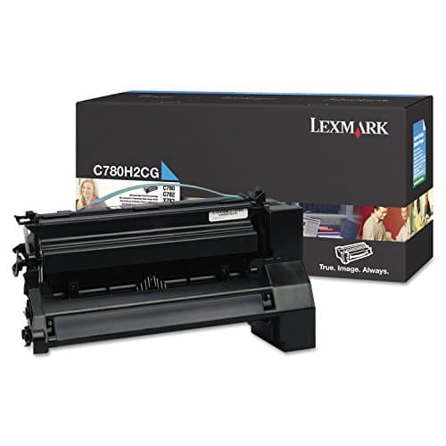 Image of Lexmark - Toner cartridge - High Yield - 1 x cyan - 10000 pages - LCCP