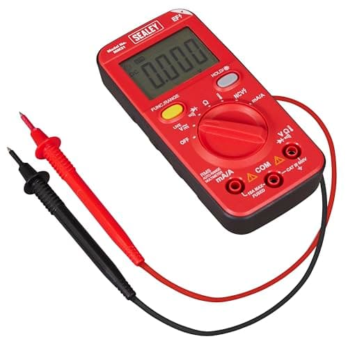 Image of Sealey 10-Function Professional Auto-Ranging Digital Multimeter - MM21
