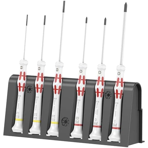 Image of WERA Kraftform Micro Special Edition 1 Screwdriver Set 6-Piece Slotted Phillips