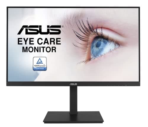 Image of ASUS VA24DQSB Eye Care Monitor – 23.8 inch, Full HD, IPS, Frameless, 75Hz, Adaptive-Sync