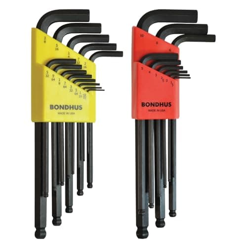 Image of Bondhus, BLX22 Double Pack BALLEND HEX Key Set BLX9MM & BLX13AF, 20199