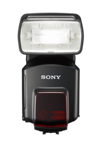 Image of Sony HVL-F58AM external hot-shoe flashgun for Sony/Minolta DSLR & SLT cameras