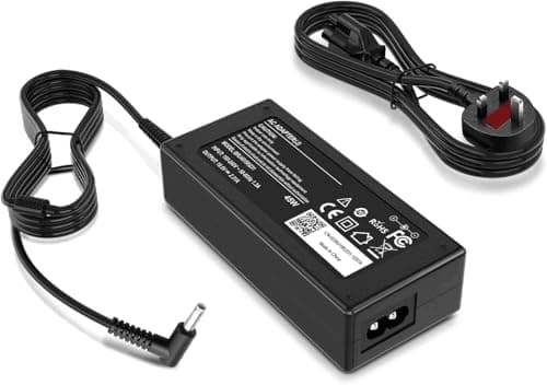 Image of Jippofu 45W Laptop Charger Compatible with HP Laptop 19.5V 2.31A Power Cable for Stream 11 13 14 Pavilion 11 13 15 Chromebook 11 14 Spectre 11 13 Elitebook 840 850 ProBook 430 440 450 AC Adapter