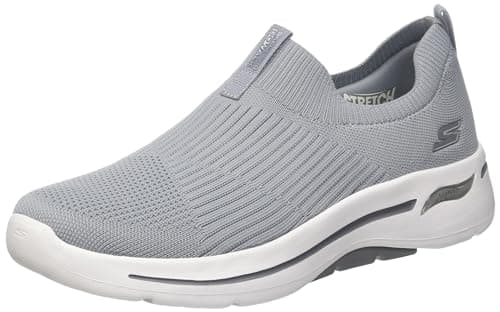 Image of Skechers Go Walk Arch Fit - 124409 Gray 10 B (M)