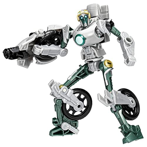 Image of Transformers Toys EarthSpark Warrior Class Terran Thrash, 5” Action Figure, Robot Toys for Kids Ages 6 and Up