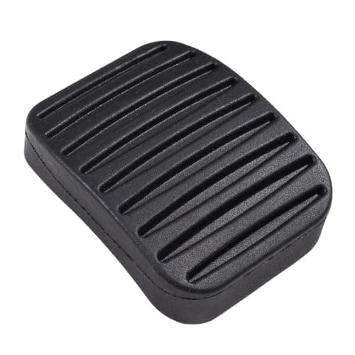 Image of Brake or Clutch Pedal Pad Cover Compatible with Vauxhall Corsa D E B Meriva Adam 93188880