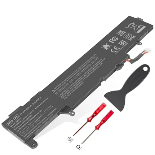 Image of ASUNCELL 11.55V/50Wh SS03XL Laptop Battery for HP EliteBook 730 735 740 745 830 840 846 G5 G6, ZBOOK 14U G5 G6 Series, SS03 SS03XL SS03050XL SS03050XL-PL HSTNN-LB8G