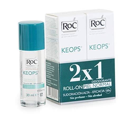 Image of RoC Keops Deodorant Roll-On, 2-Pack, 30 ml