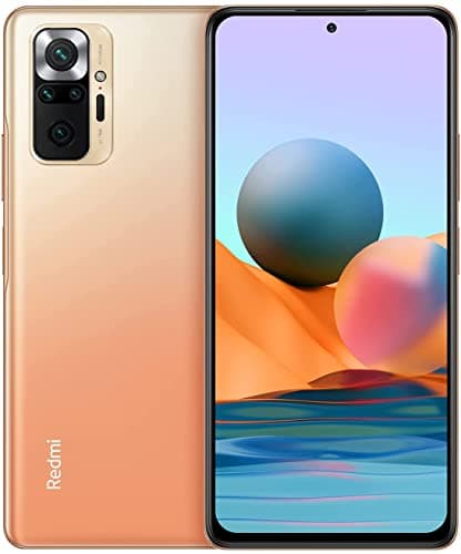 Image of Xiaomi Redmi Note 10 Pro - Smartphone 128GB, 6GB RAM, Dual Sim, Gradient Bronze