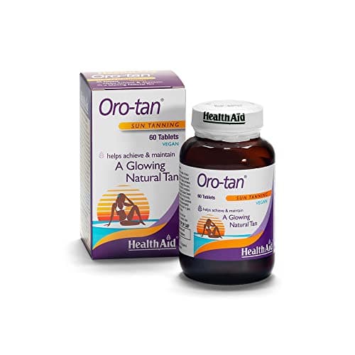 Image of HealthAid OroTan Sun Tanning - 60 Tablets