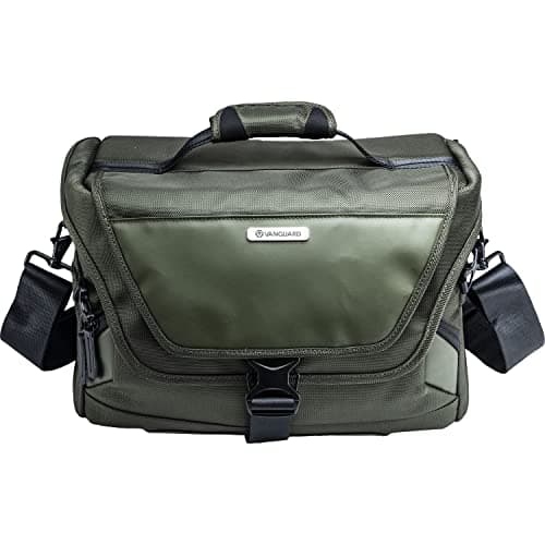 Image of Vanguard VEO SELECT 36S Large 15 Litre Shoulder Bag - Green