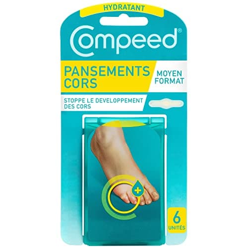 Image of Compeed Corns Moisturising Plaster Medium Size 6 Plasters