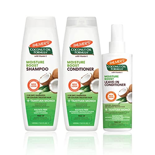Image of Palmer's Coconut Oil Formula Moisture Boost Hair Care Set
