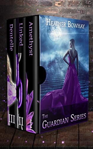 Image of The Guardian Series Complete Boxed Set: Amethyst, Linked & Dentelle