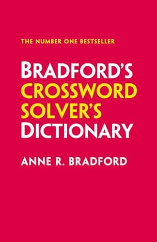 Image of Bradford’s Crossword Solver’s Dictionary: More than 330,000 solutions for cryptic and quick puzzles