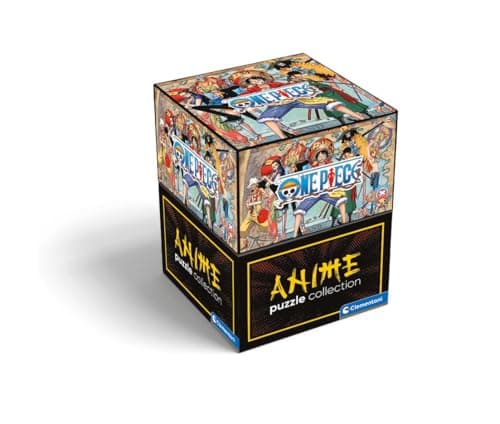 Image of Clementoni 35137 Anime One 500 Pieces, Jigsaw Puzzle for Adults-Made in Italy