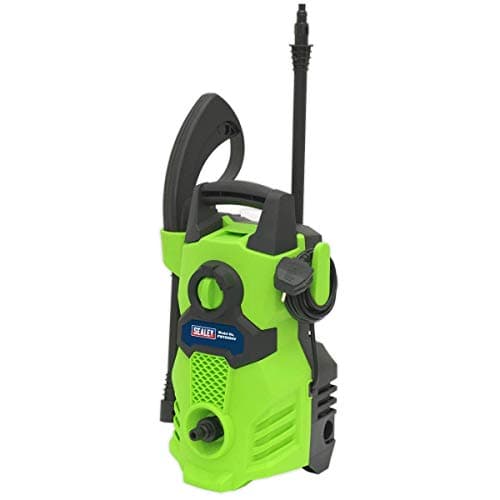 Image of Sealey PW1500HV 105 bar Pressure Washer with TSS, Red/Green