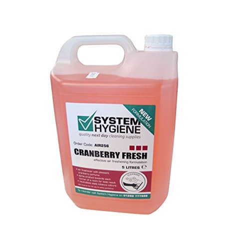 Image of System Hygiene Liquid Air Freshener Cranberry 5ltr