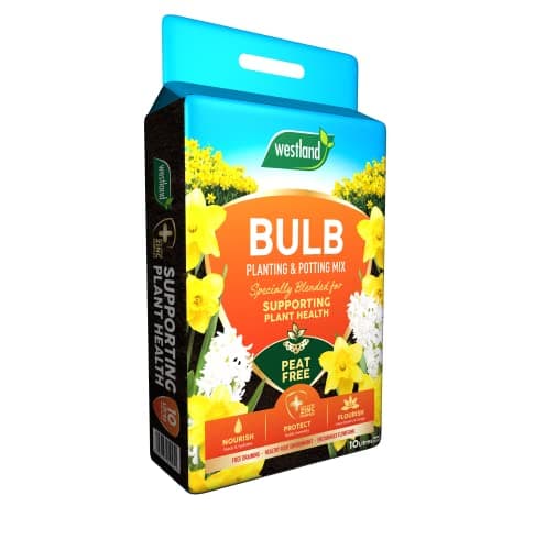 Image of Westland Peat Free Bulb Planting and Potting Compost Mix 10L