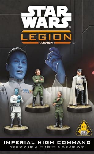 Image of Asmodee | Star Wars: Legion – Imperial High Command | Miniatures Game | Ages 14+ | 2 Players | 90 Minutes Playing Time