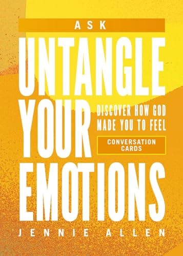 Image of Untangle Your Emotions Conversation Card Deck: Discover How God Made You to Feel