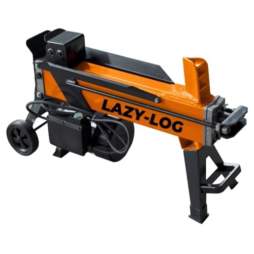 Image of Lazy-Log Electric Log Splitter 7 Ton - Safety Guard - Heavy Duty - 1500w Motor - 520mm Log Length
