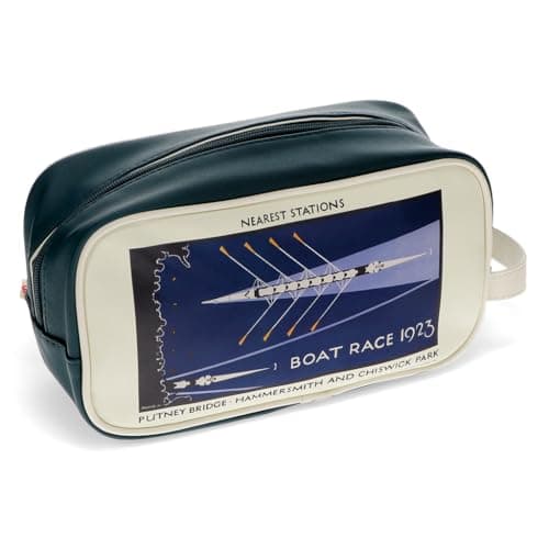 Image of Wash Bag - Tfl Vintage Poster Boat Race