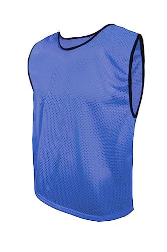 Image of SPORTSBIBS football bib for children and adults, marker shirt/training t-shirt, without logo, team game jersey, marking shirt men ladies seniors juniors, 8 colours