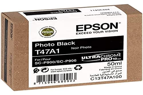 Image of Epson Ink T47A1 N Photo 50 ml,Black